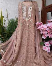 Chikan Suit - Bridal