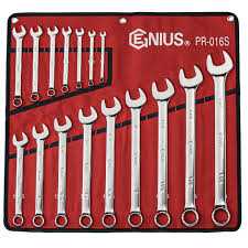 Combination Wrench Set – Chrome Vanadium Steel