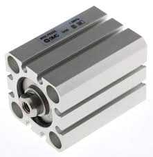 Compact Pneumatic Cylinder 25mm Bore 20mm Stroke