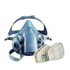 Half Face Respirator with Filters