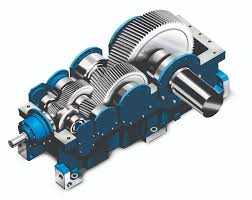 Industrial Gearbox – High Torque Transmission