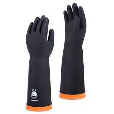 Industrial Rubber Gloves – Heavy Duty