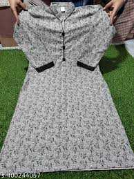 Khadi Kurti - Printed