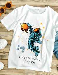 Kids Cotton Shirt - Printed