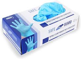 Nitrile Examination Gloves - 100pc