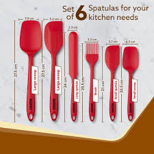 Silicone Spatula Set