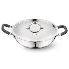 Stainless Steel Kadai 3L