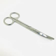 Surgical Scissors Curved 14cm
